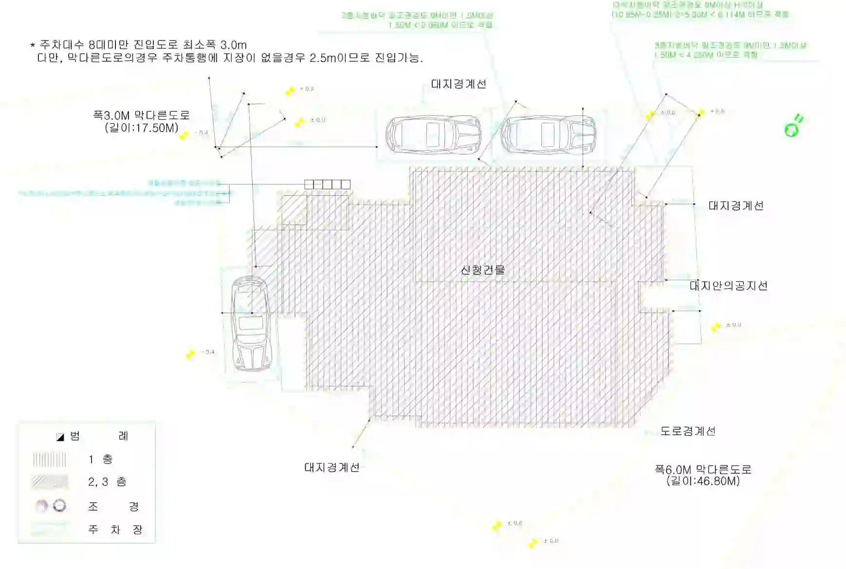 금암동 671-4 배치도 이미지